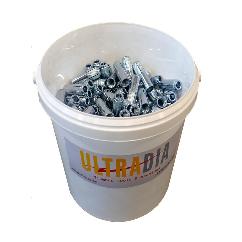 Chevilles M12 – Vrac de 300 pièces